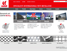 Tablet Screenshot of metall.it